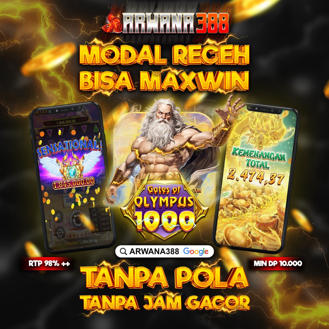 ARWANA388 > Situs Login Slot Asli Terpercaya Terbaru Di sini